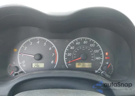 2009 Toyota Corolla S z USA, uszkodzony, nr VIN 2T1BU40E99C106708